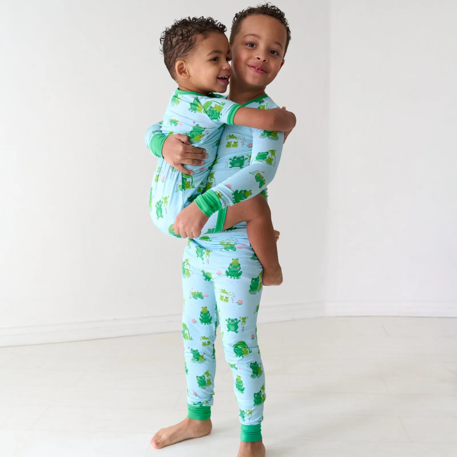 Leaping Love Two-Piece Pajama Set