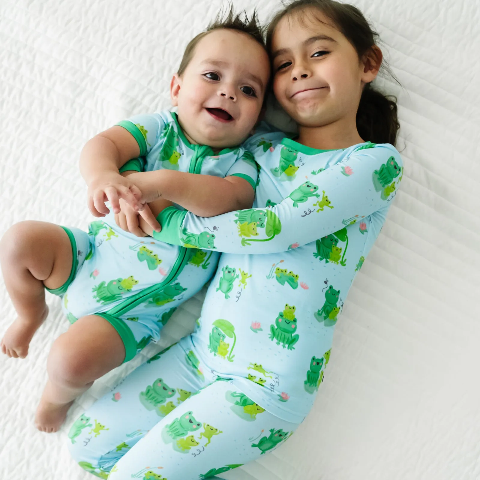 Leaping Love Two-Piece Pajama Set