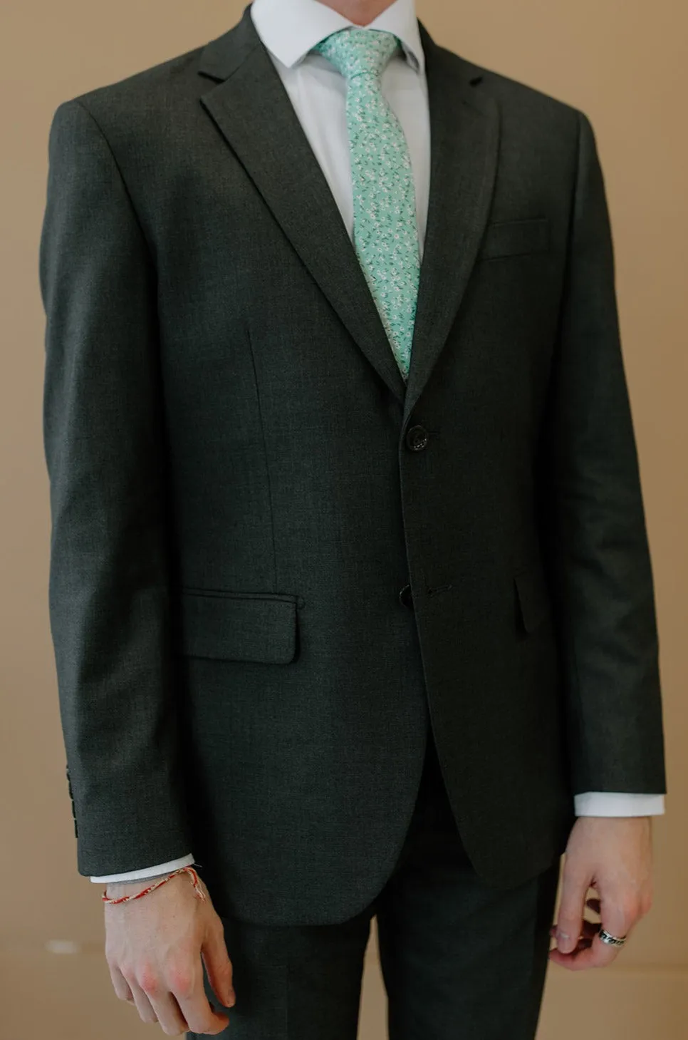 Legacy Suit Charcoal