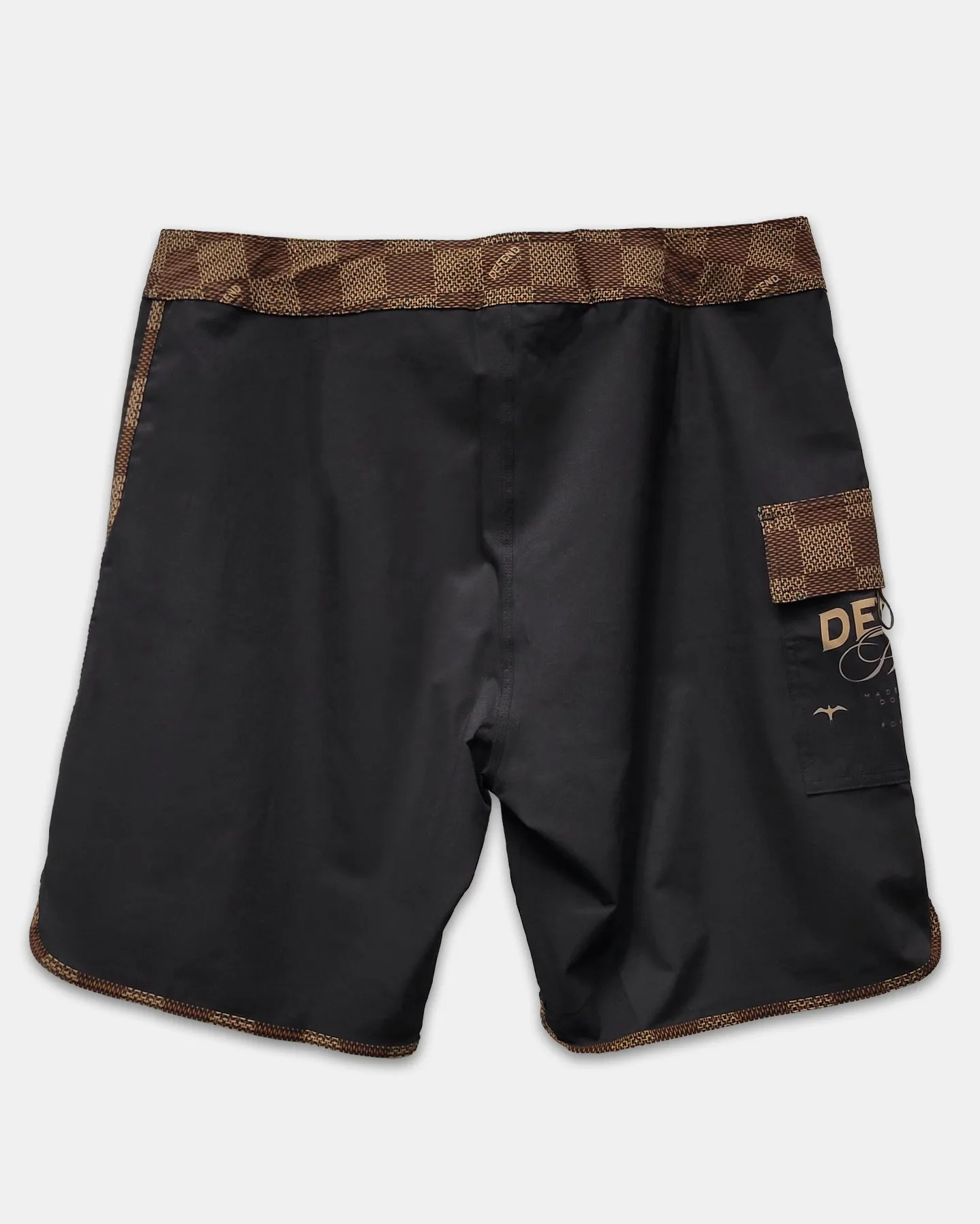 LIMA VICTOR Brown Boardshort