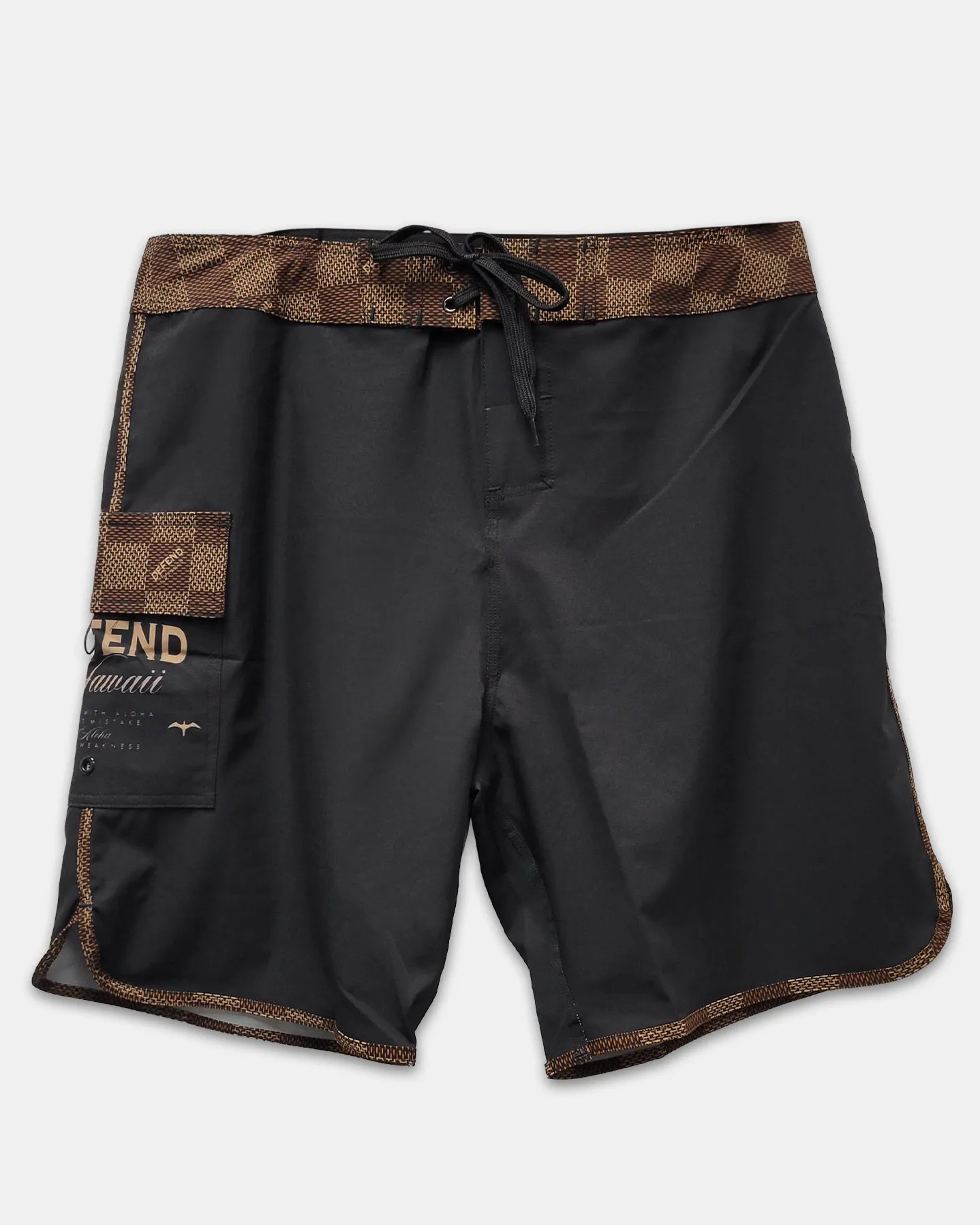 LIMA VICTOR Brown Boardshort