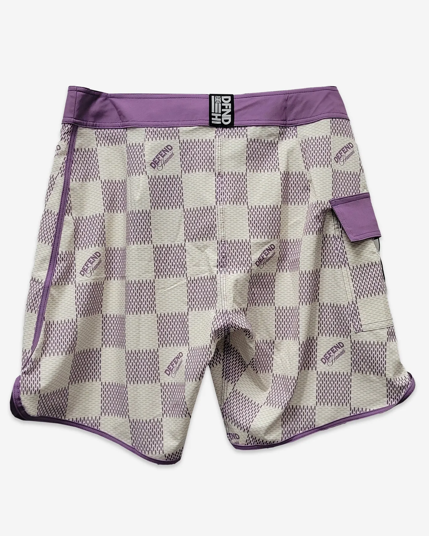 LIMA VICTOR Purple Boardshort