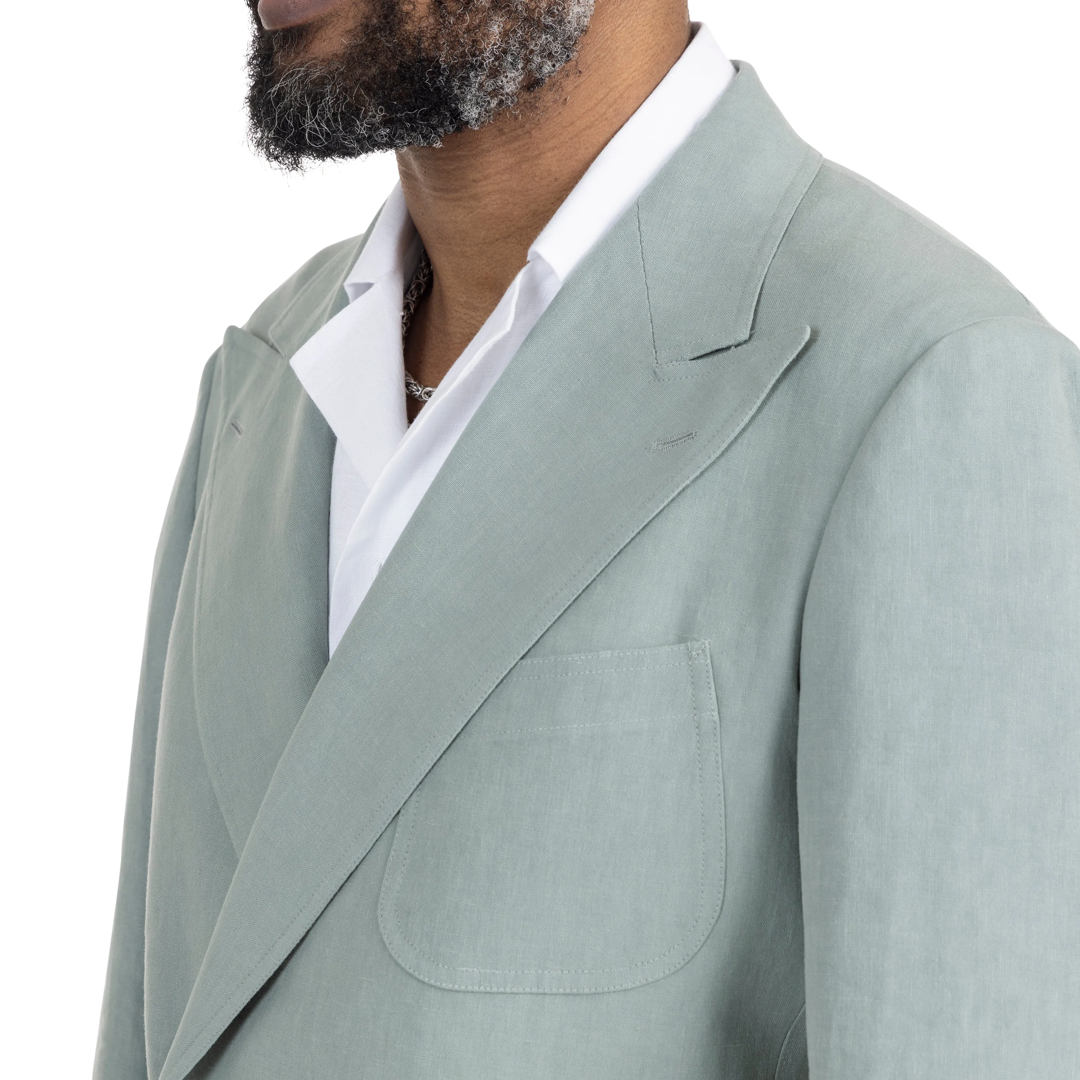 Linen Model 16A Suit