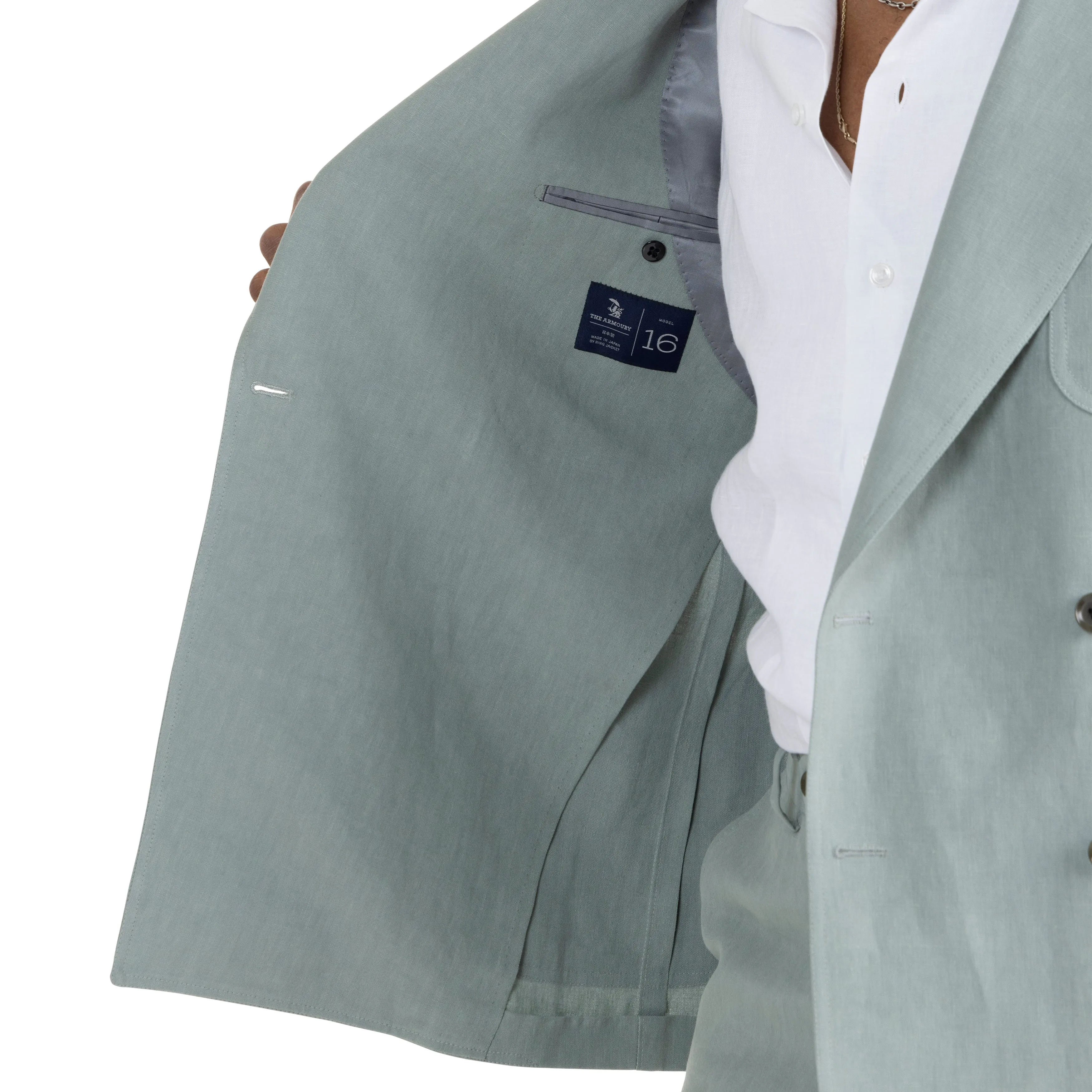 Linen Model 16A Suit