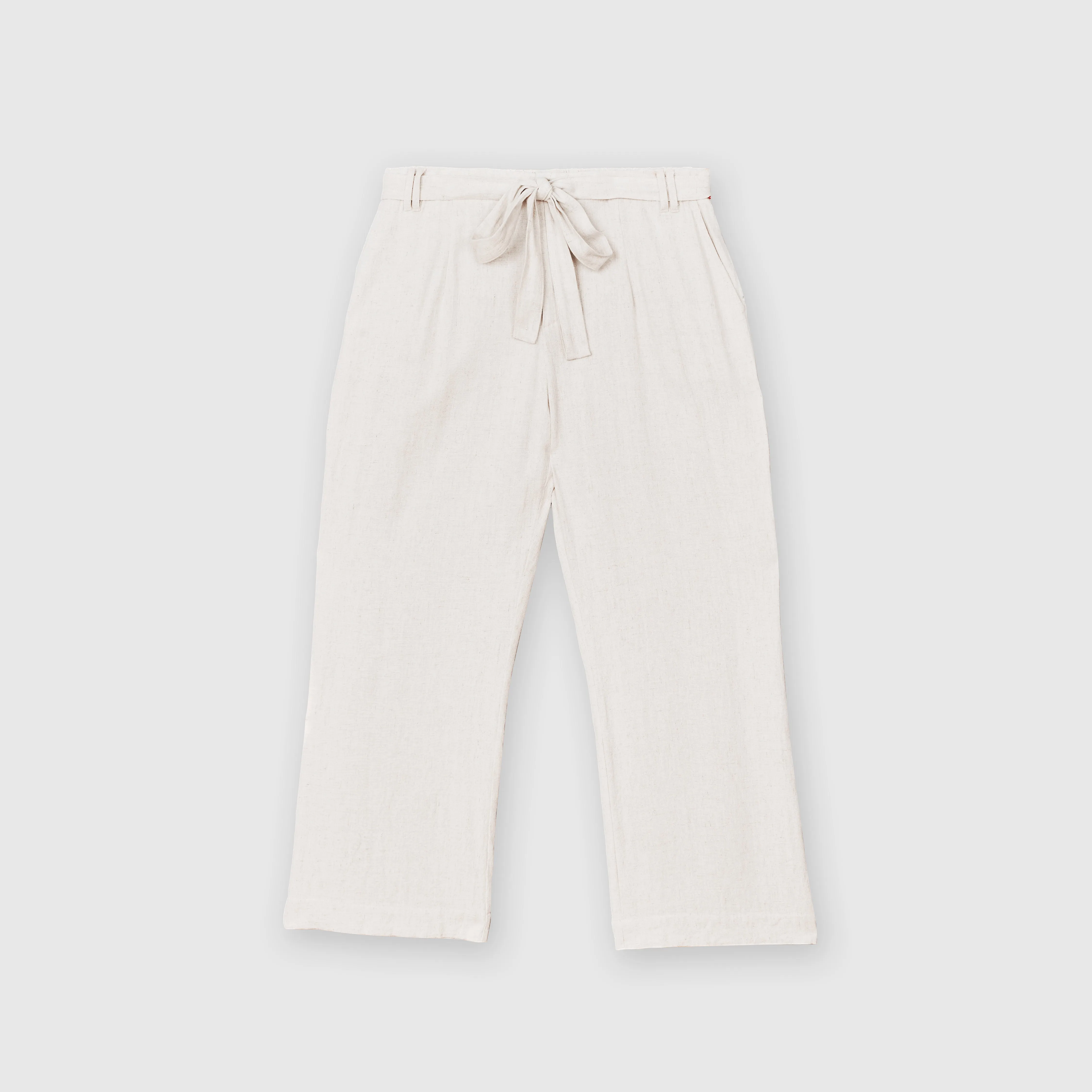 Linen Straight Pants