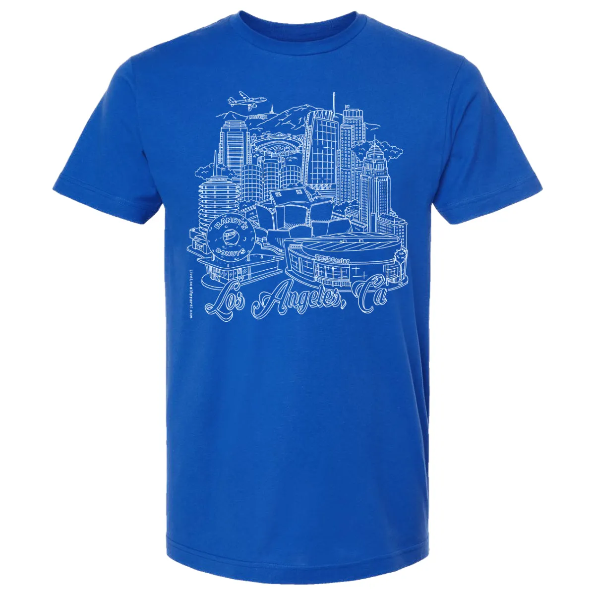 Los Angeles Highlights T-Shirt