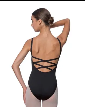 Lulli Camisole Double Crisscross Leotard Veronica