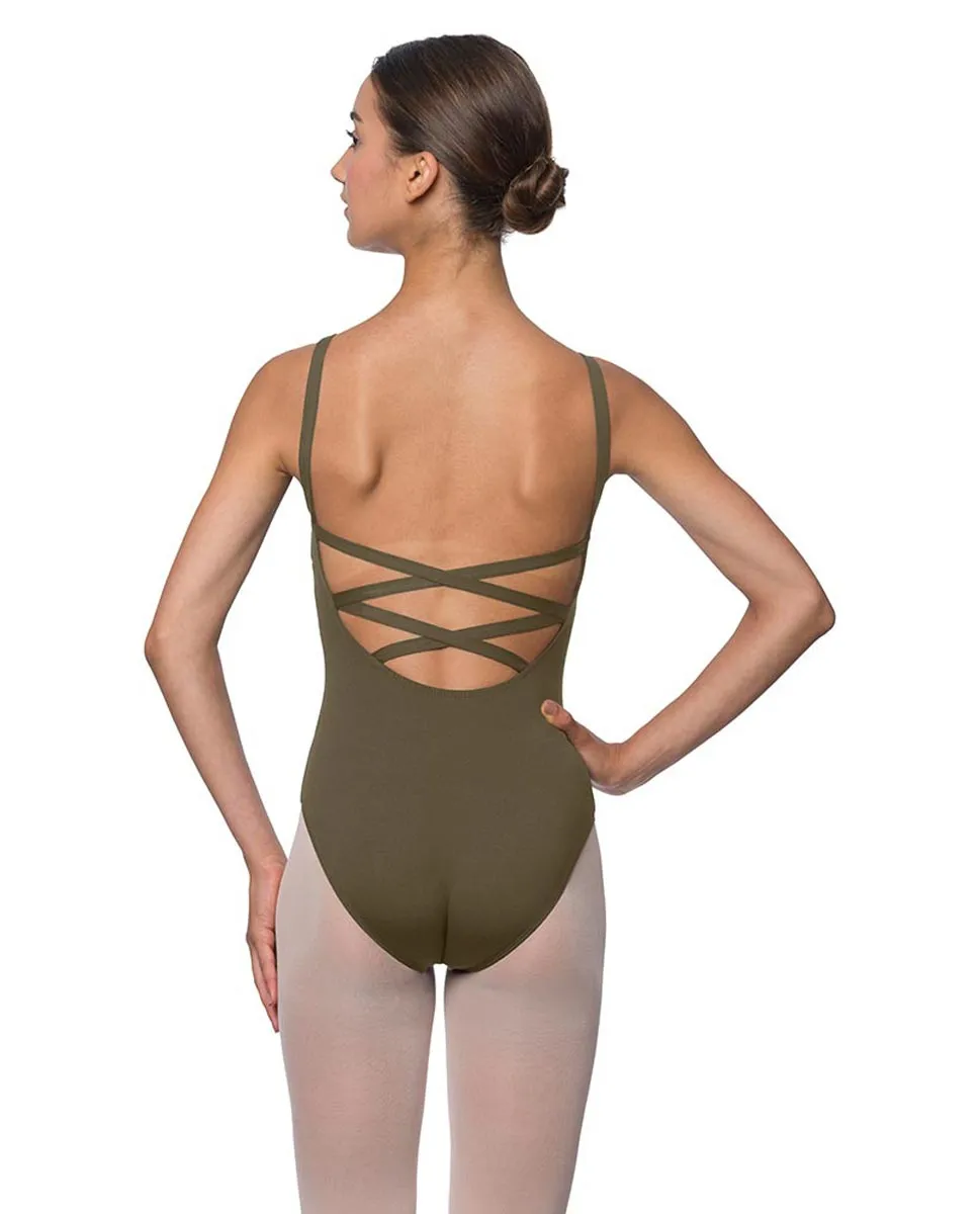 Lulli Camisole Double Crisscross Leotard Veronica