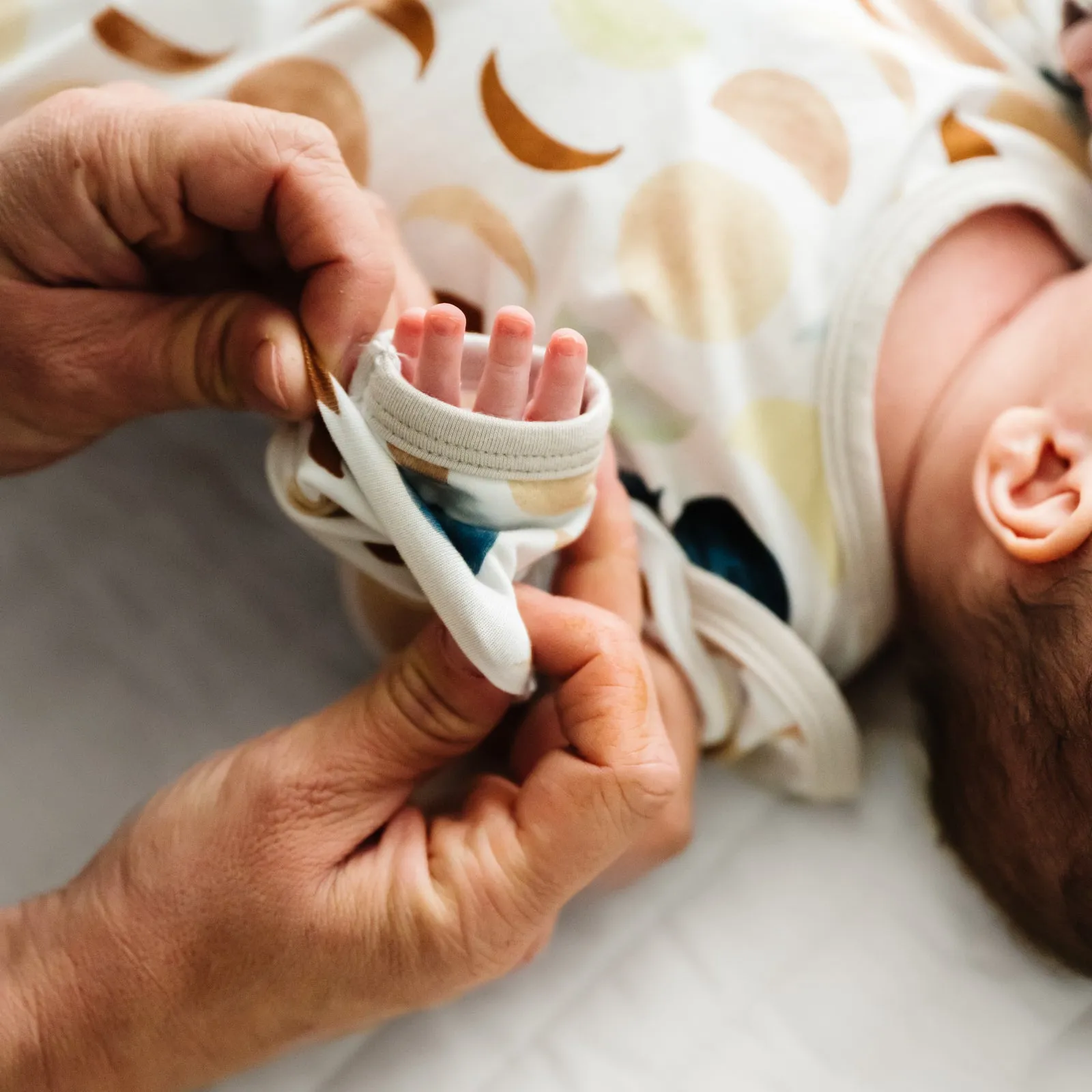 Luna Neutral Infant Gown