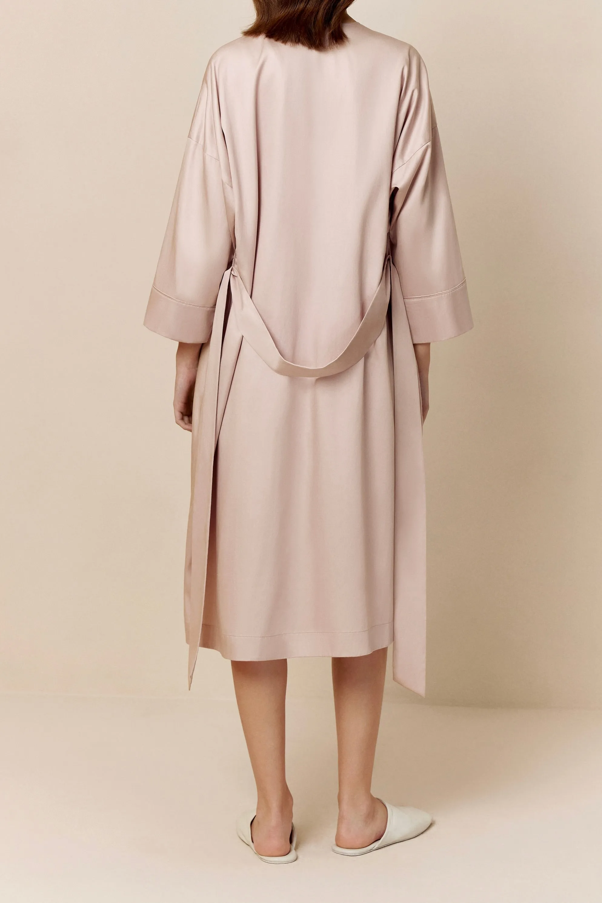 Lyocell Long Pajama Robe