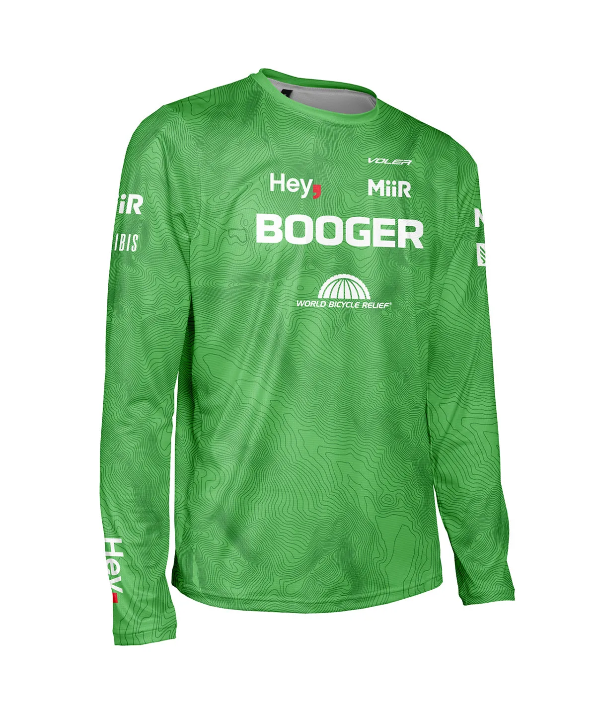 M. ENDURANCE AIR LS TEE - TEAM BOOGER