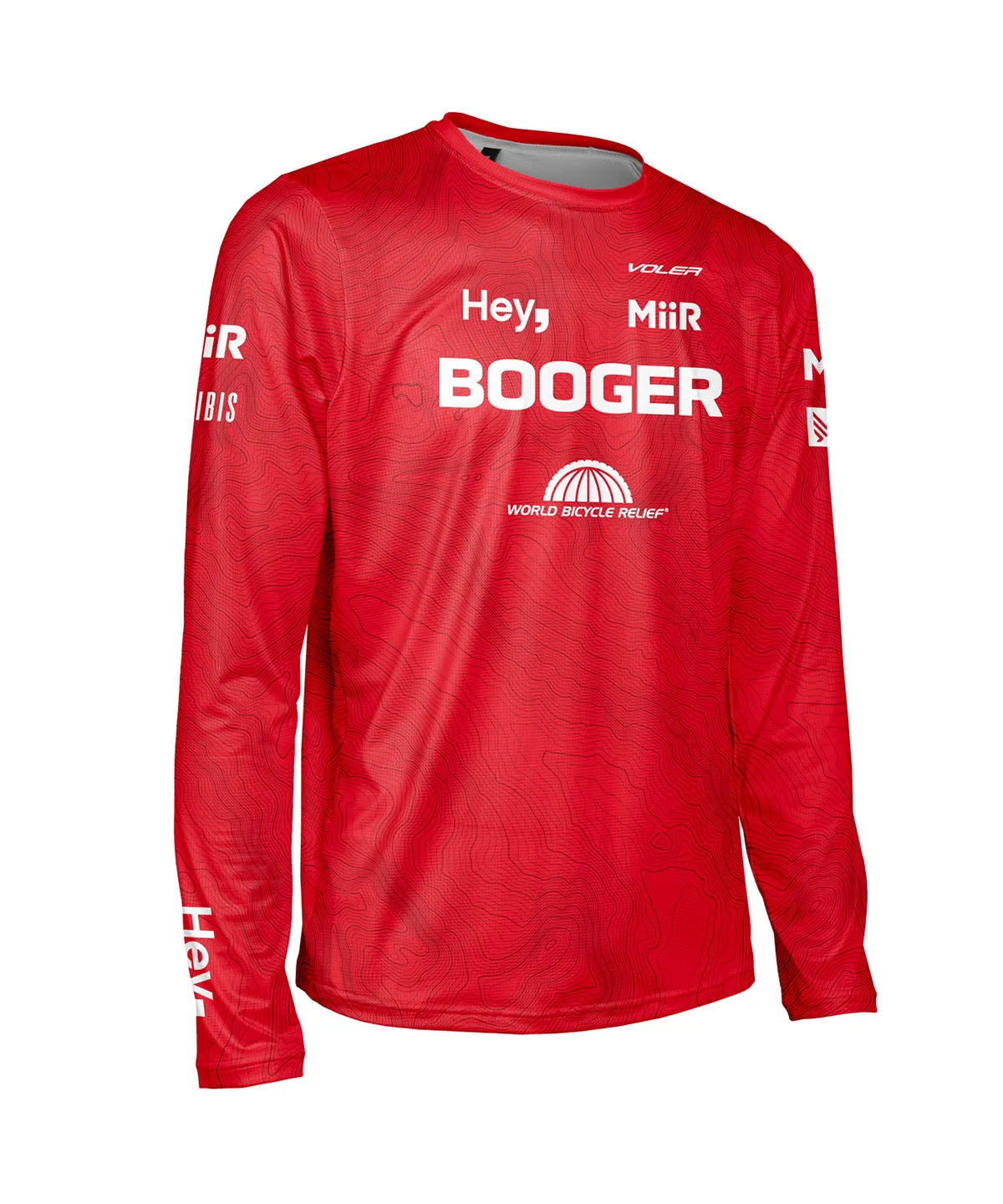 M. ENDURANCE AIR LS TEE - TEAM BOOGER