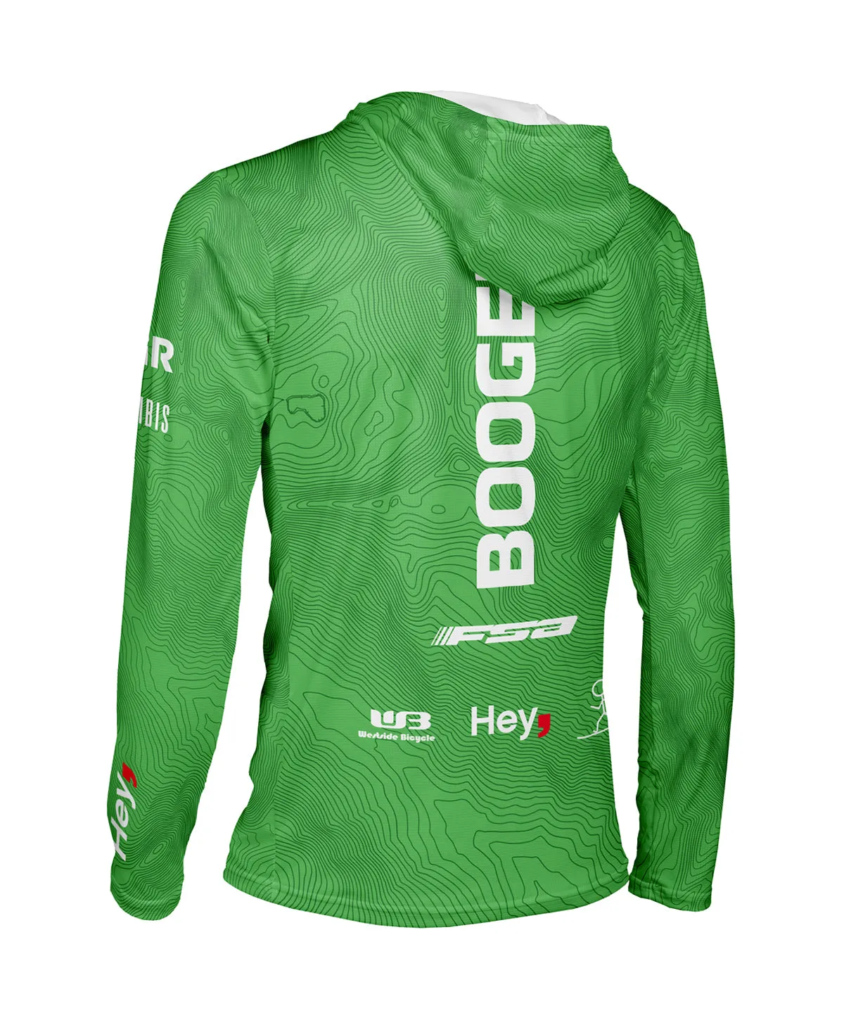 M. ENDURANCE AIR SUN HOODIE - TEAM BOOGER