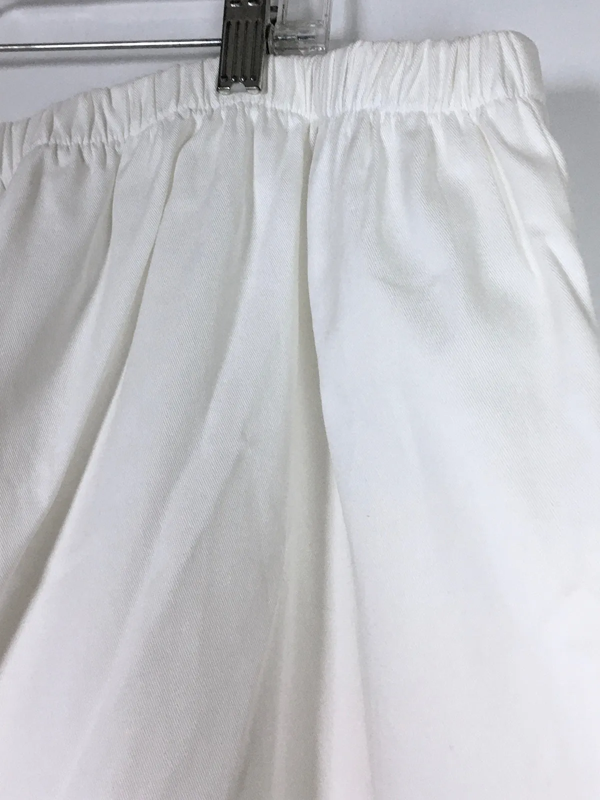 Making it Big Size 34WP White Pants NWOT