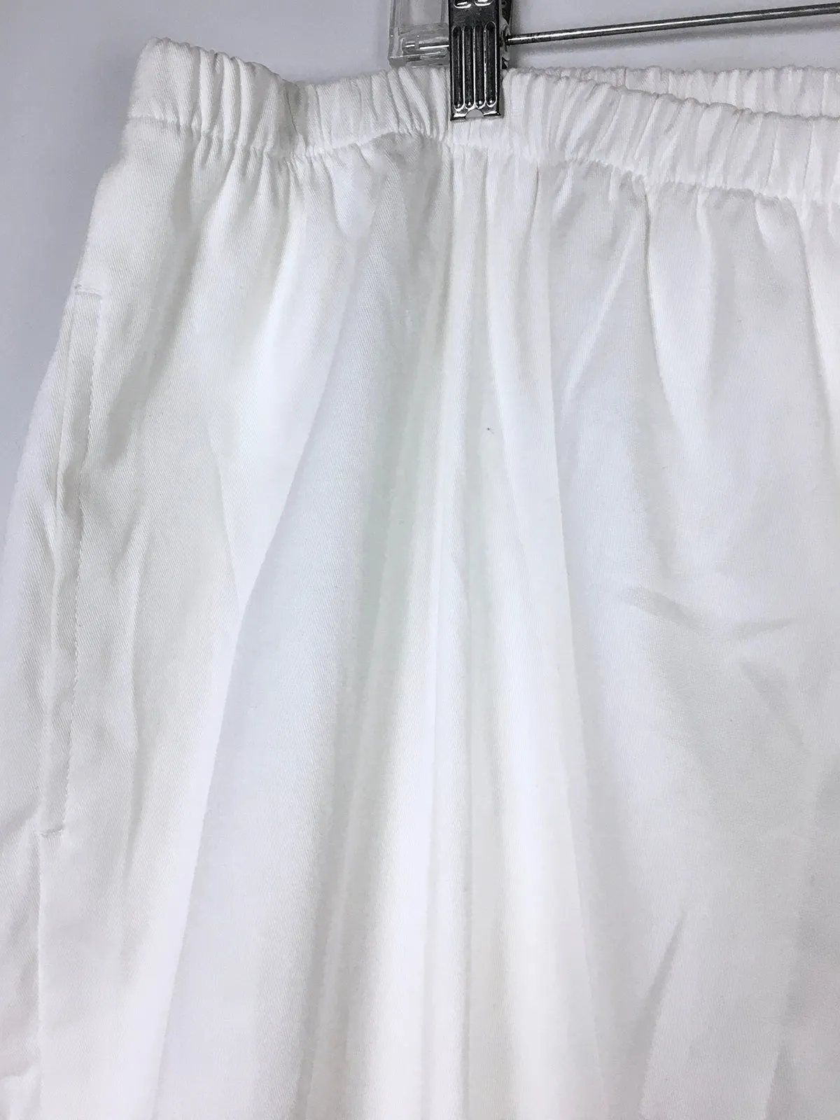 Making it Big Size 34WP White Pants NWOT