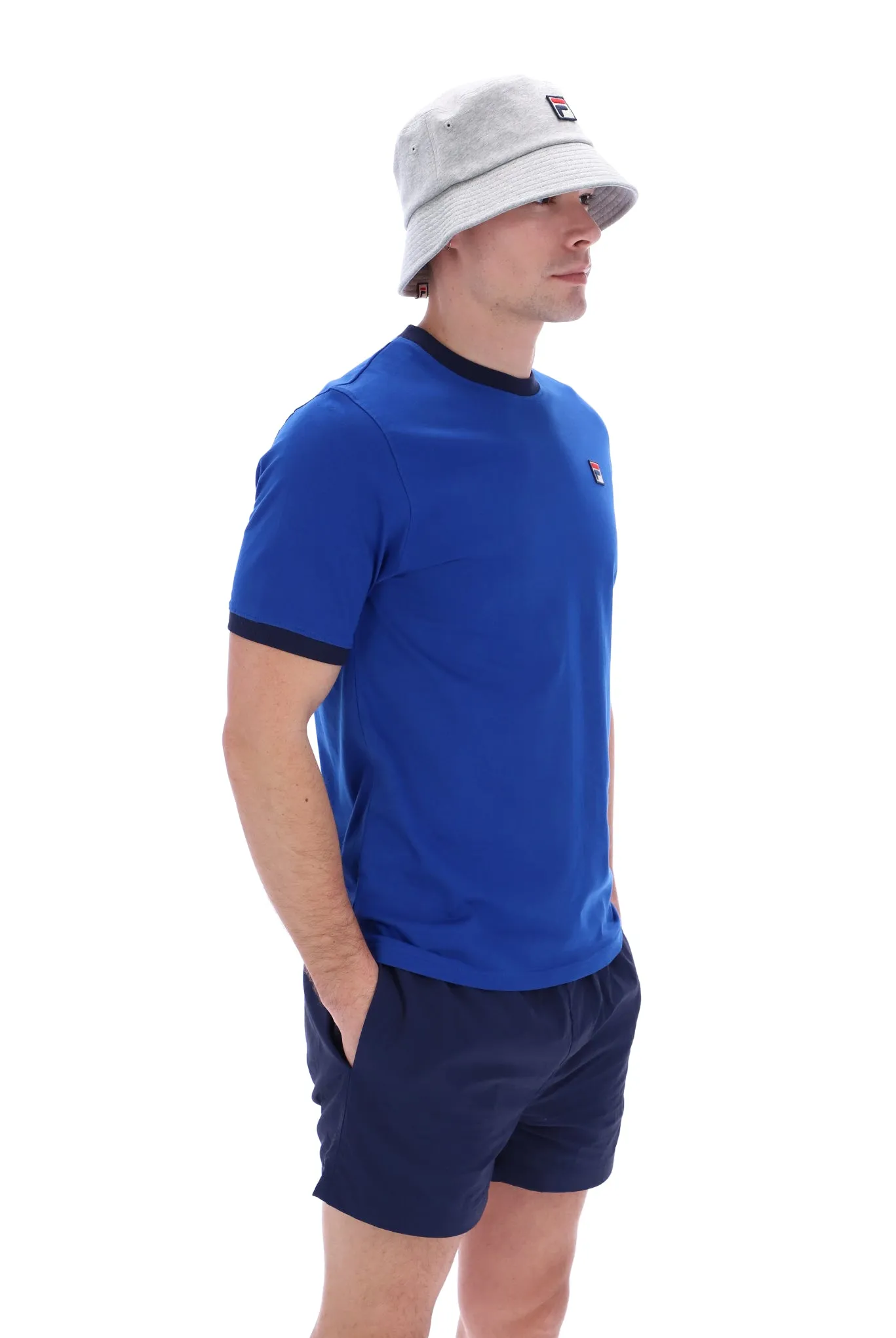 Marconi Essential Ringer T-Shirt