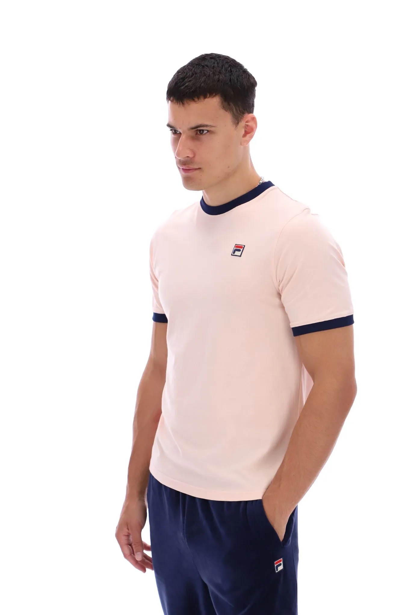 Marconi Essential Ringer T-Shirt