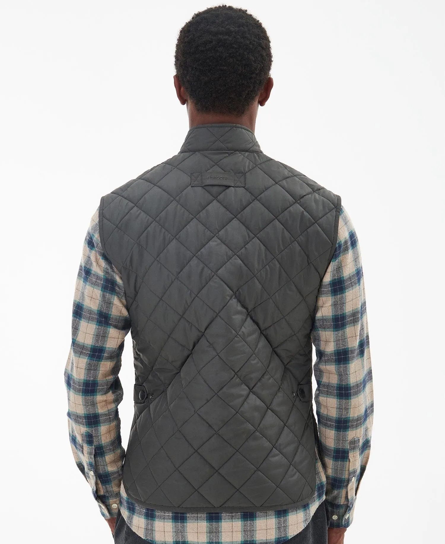 Men's Barbour | Lowerdale Gilet Vest | Charcoal