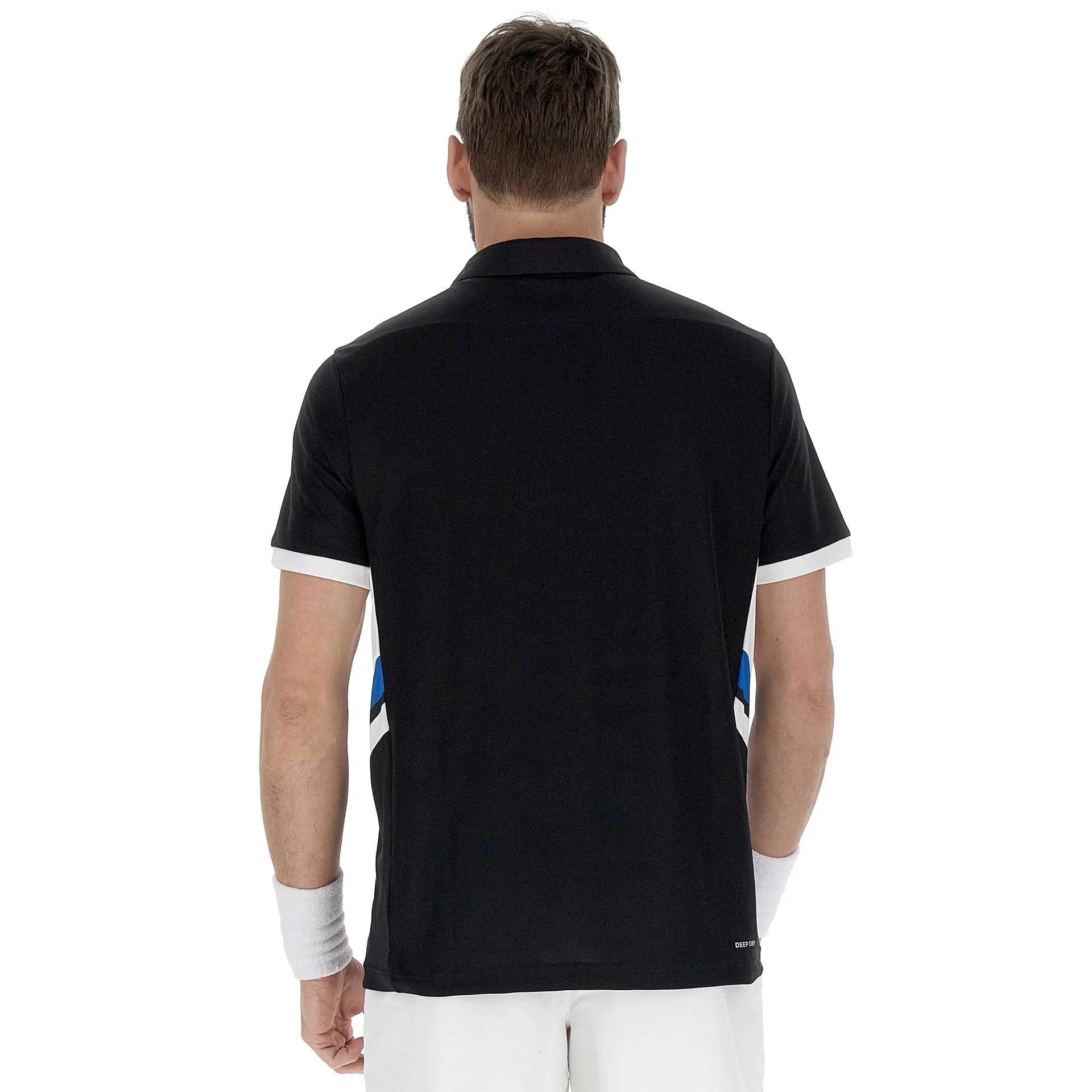 Men's Black Squadra III Polo