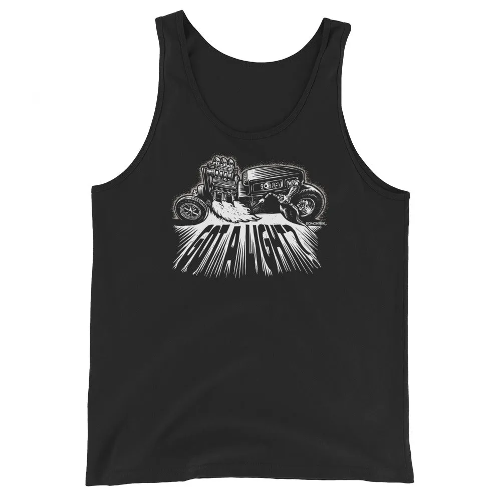 Men's Comfy Tank Top "Got A Light?"