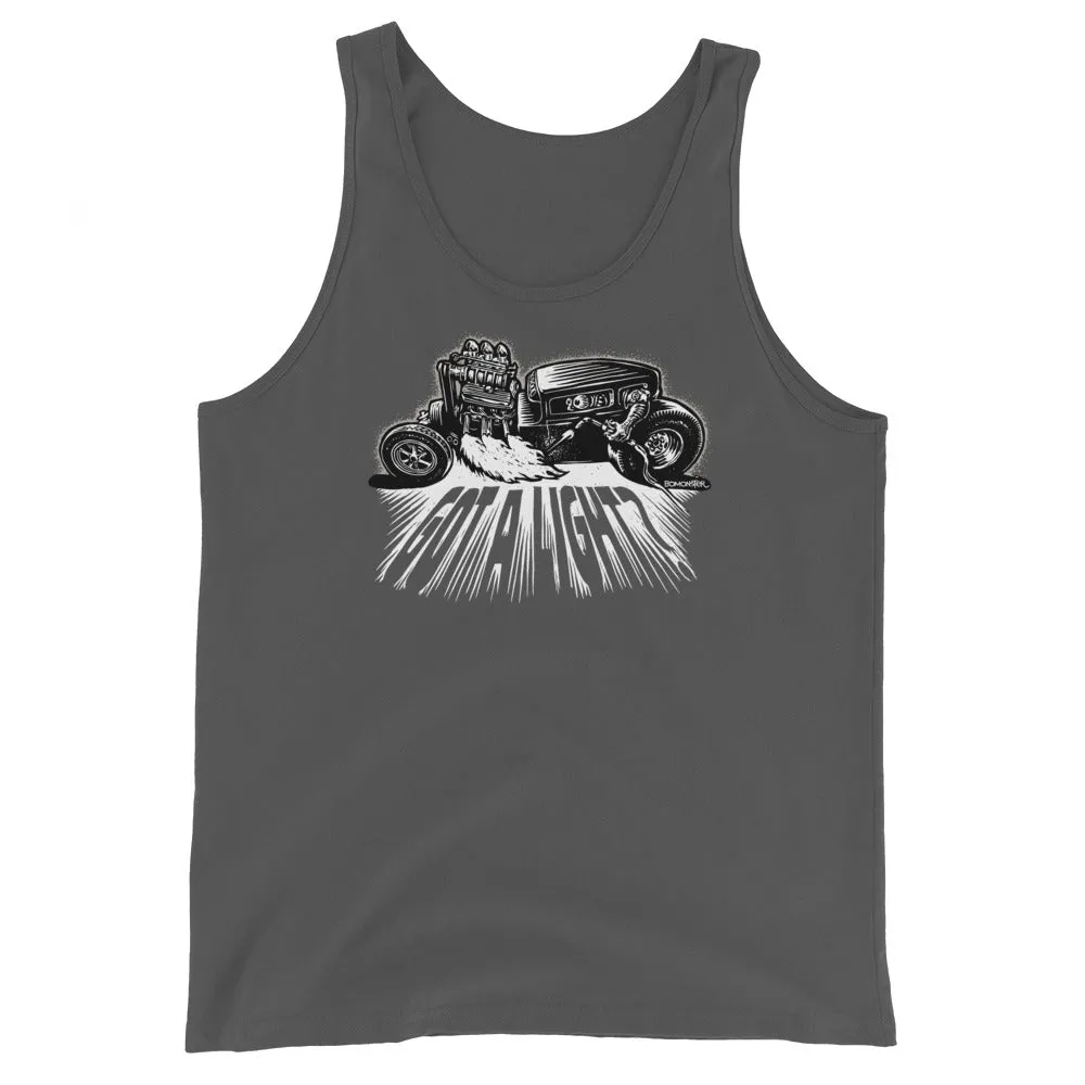 Men's Comfy Tank Top "Got A Light?"