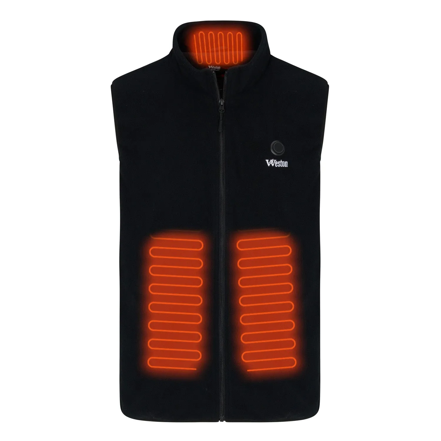 Men's Fleece Heated Vest