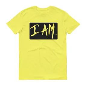 Men's I AM Period short sleeve t-shirt