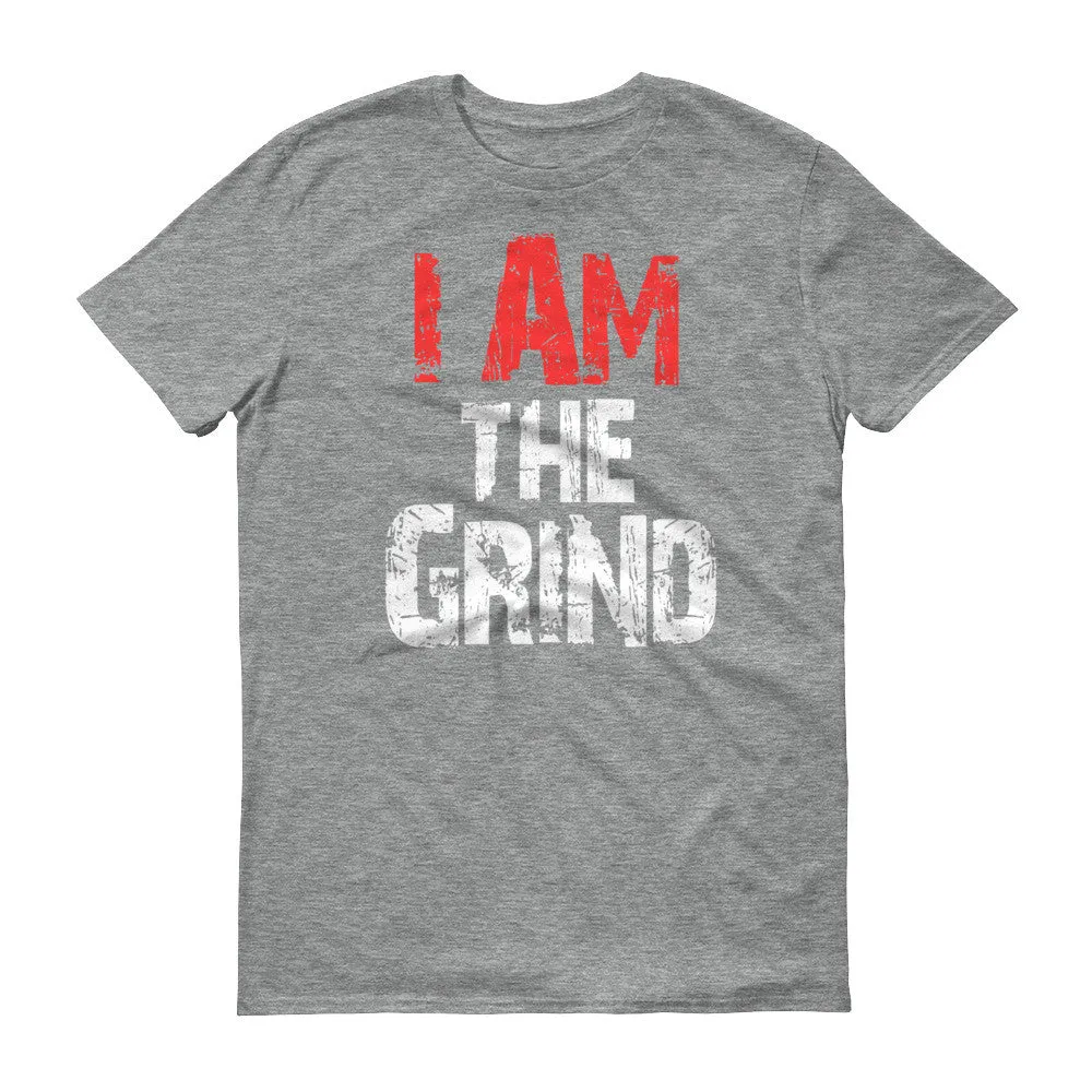 Men's I AM the Grind short sleeve t-shirt