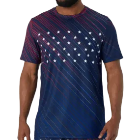 Men's Mizuno Printable USA Short Sleeve Shirt