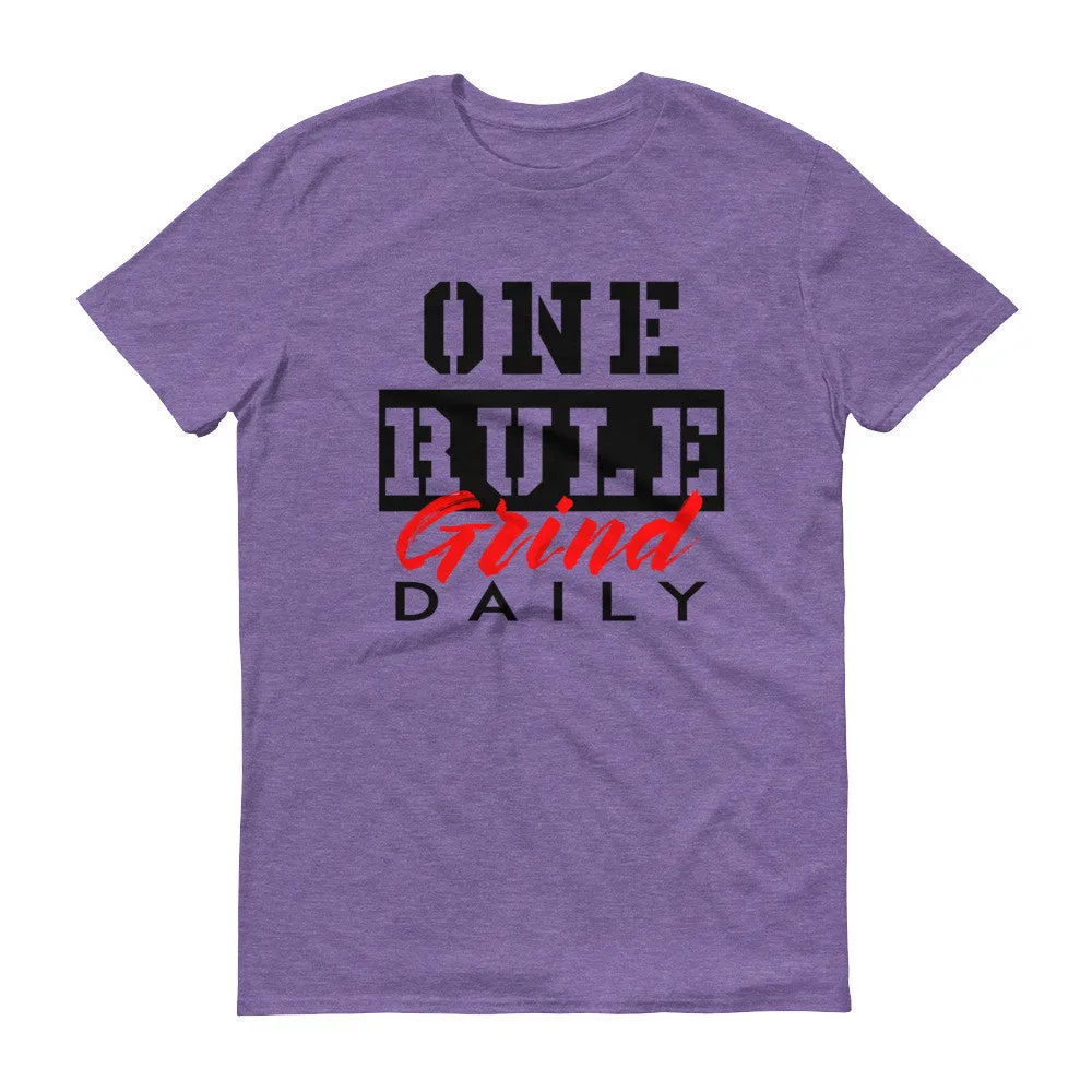 Men's One Rule Grind Daily short sleeve t-shirt