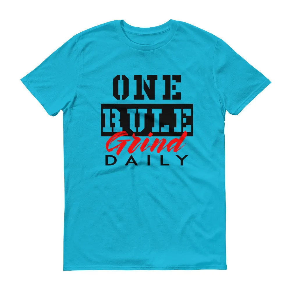 Men's One Rule Grind Daily short sleeve t-shirt