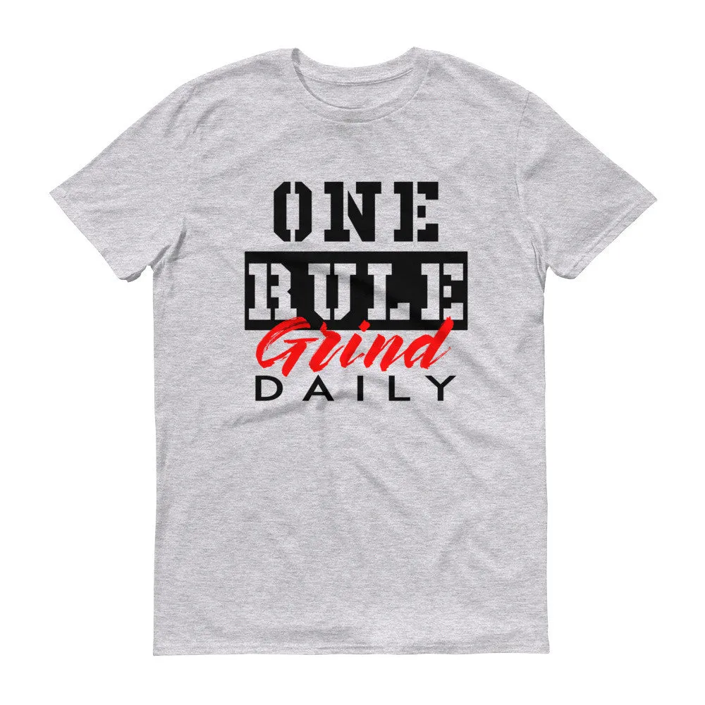 Men's One Rule Grind Daily short sleeve t-shirt