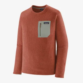 Men's Patagonia | R1® Air Fleece Crew | Burl Red