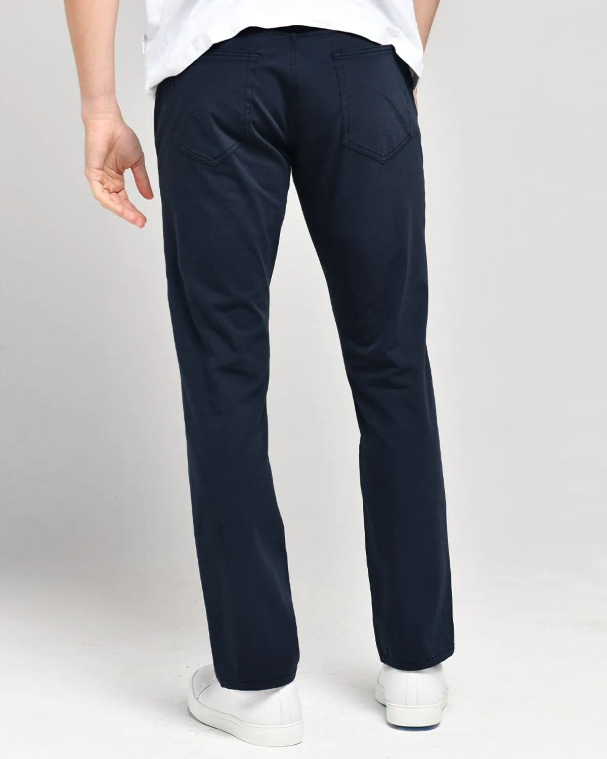 Midnight Navy | 5 Pocket Pants