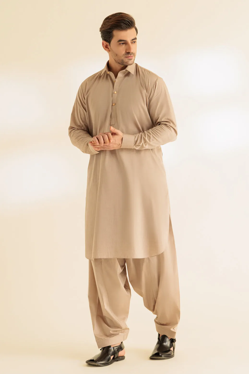 MILO-BLENDED-SHALWAR SUIT - (GSSS24-015) bin 45 M2