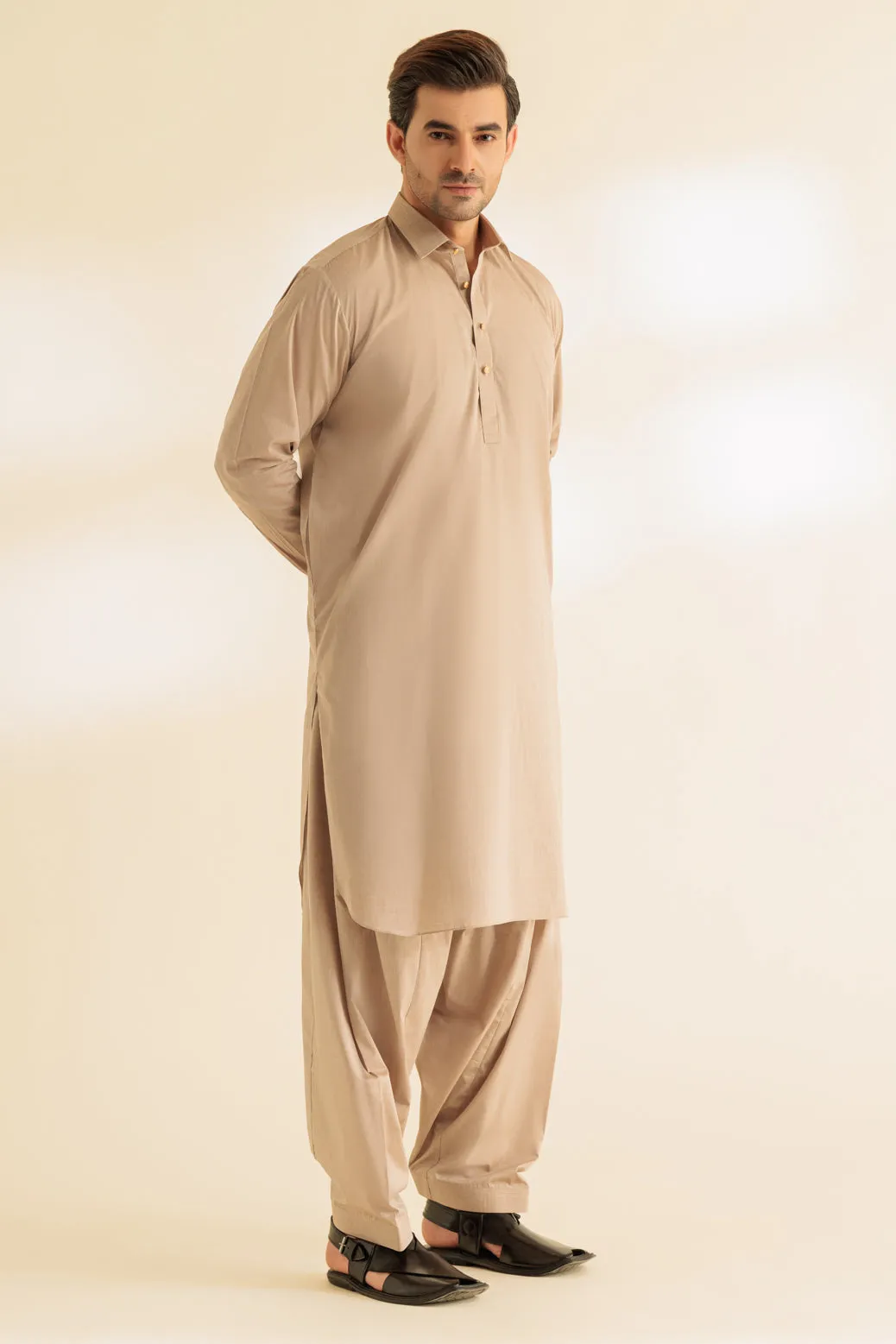 MILO-BLENDED-SHALWAR SUIT - (GSSS24-015) bin 45 M2