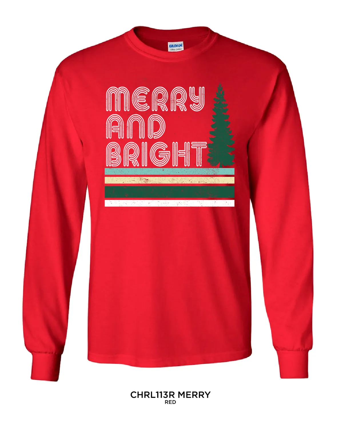 Missy Merry Long Sleeve Tee