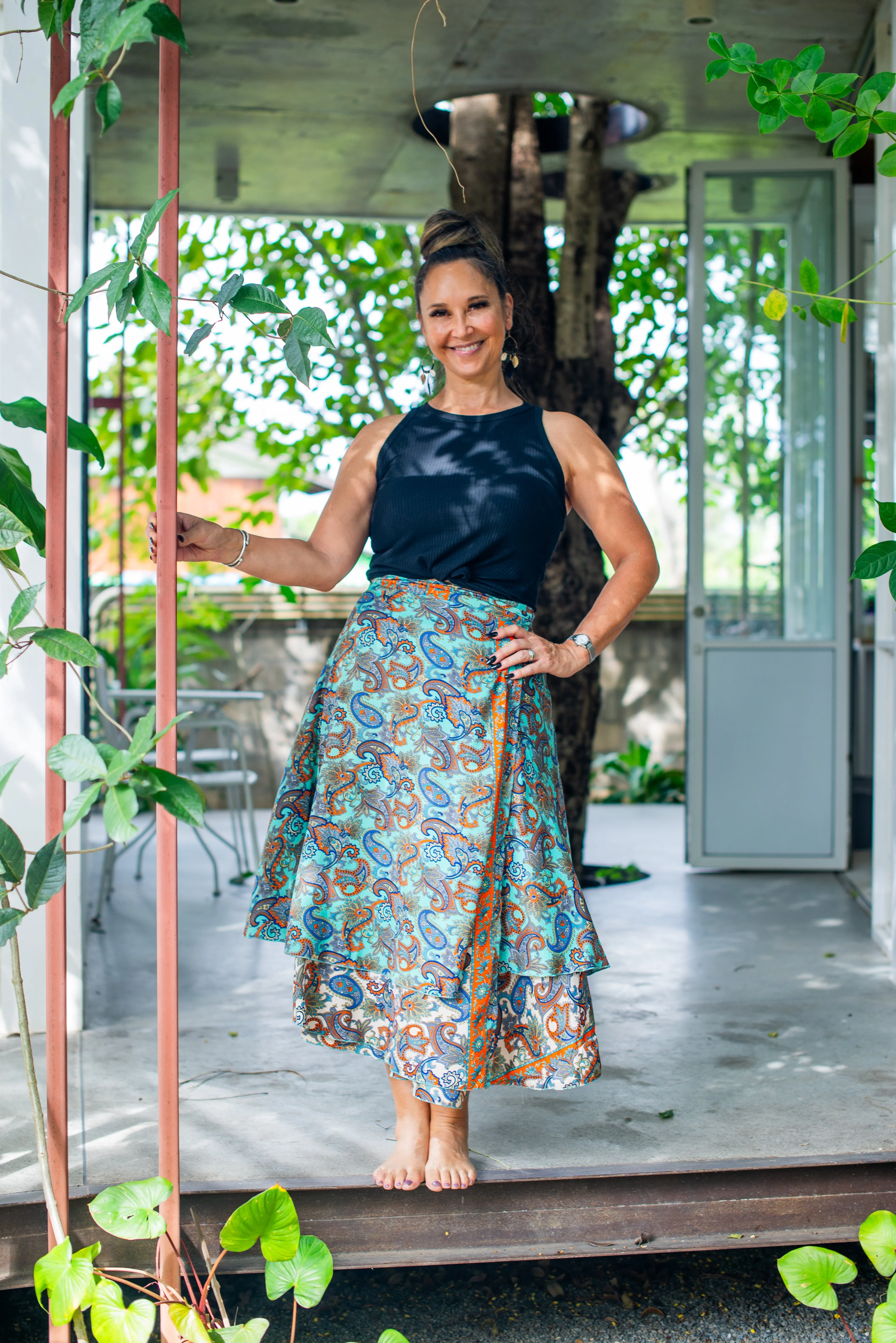 Moana Wrap Skirt - Summer 23-24