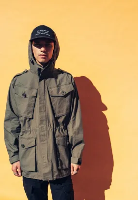 MODERN MILITARY PARKA - CLOVER