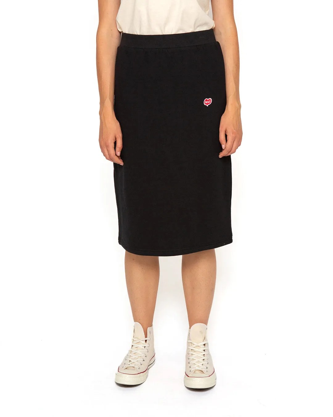 Monique Jersey Skirt (Regular Fit) - Black