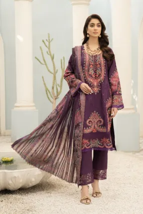 Munira Embroidered Viscose Pakistani Suit MUN546