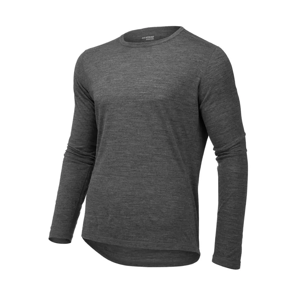 Mustang Men's Regulate 175 Base Layer Crew Neck