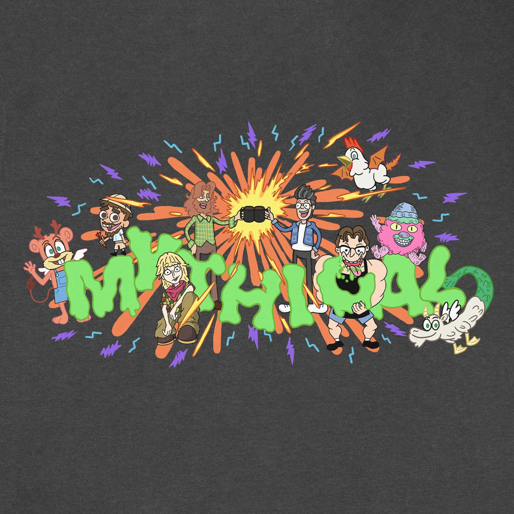 Mythical '90s Cartoon Tee