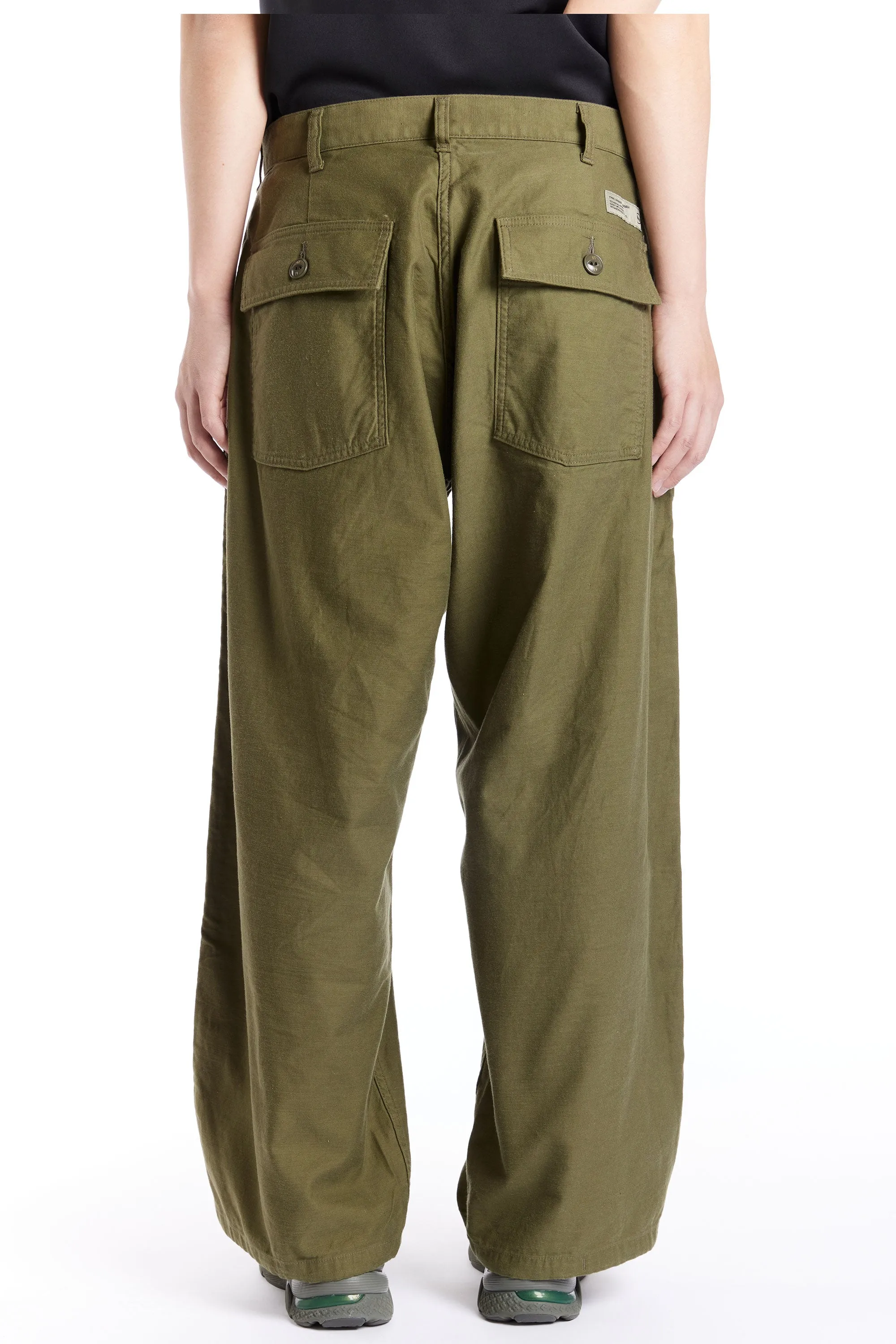 NEIGHBORHOOD - WIDE BAKER PANTS SS24