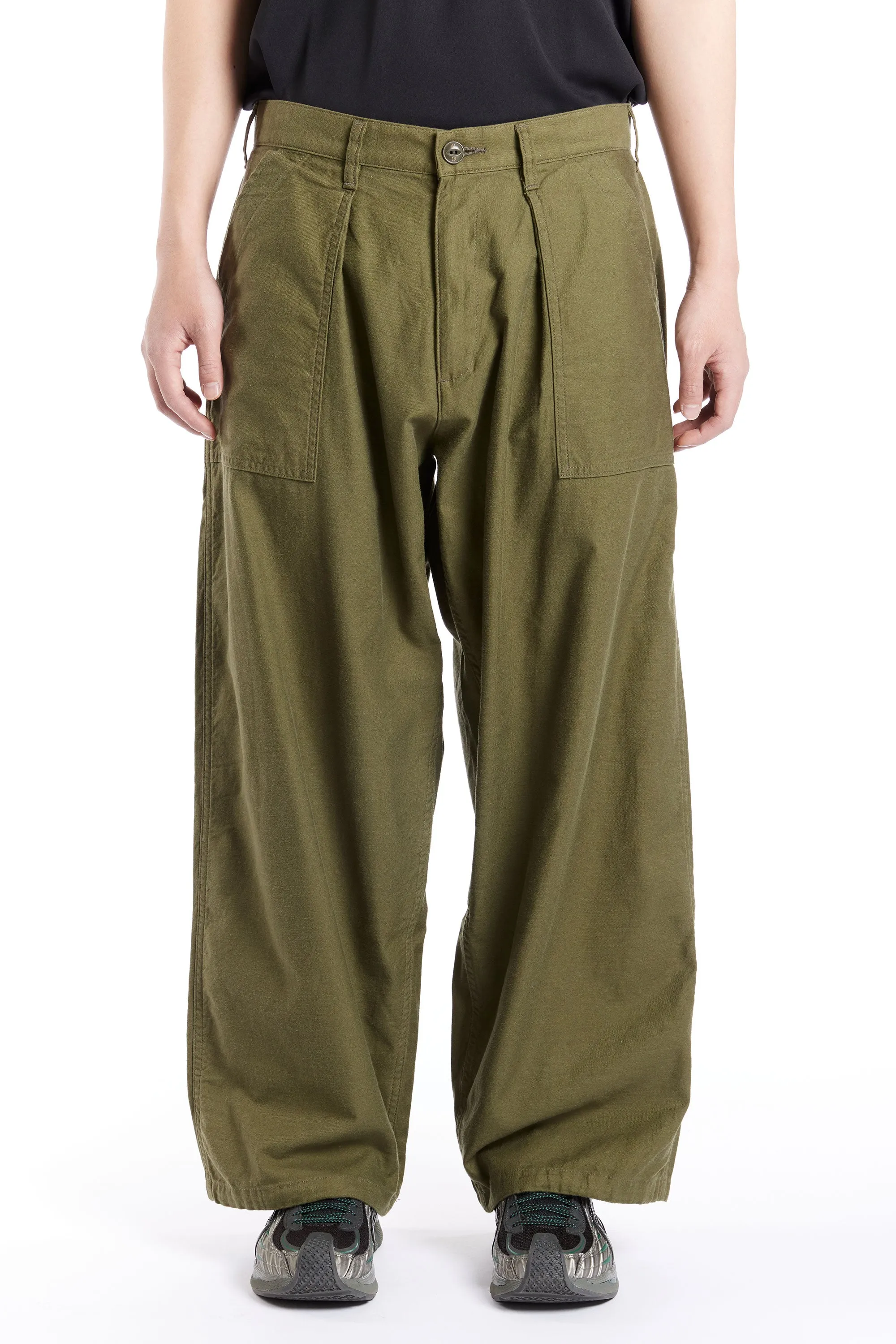 NEIGHBORHOOD - WIDE BAKER PANTS SS24