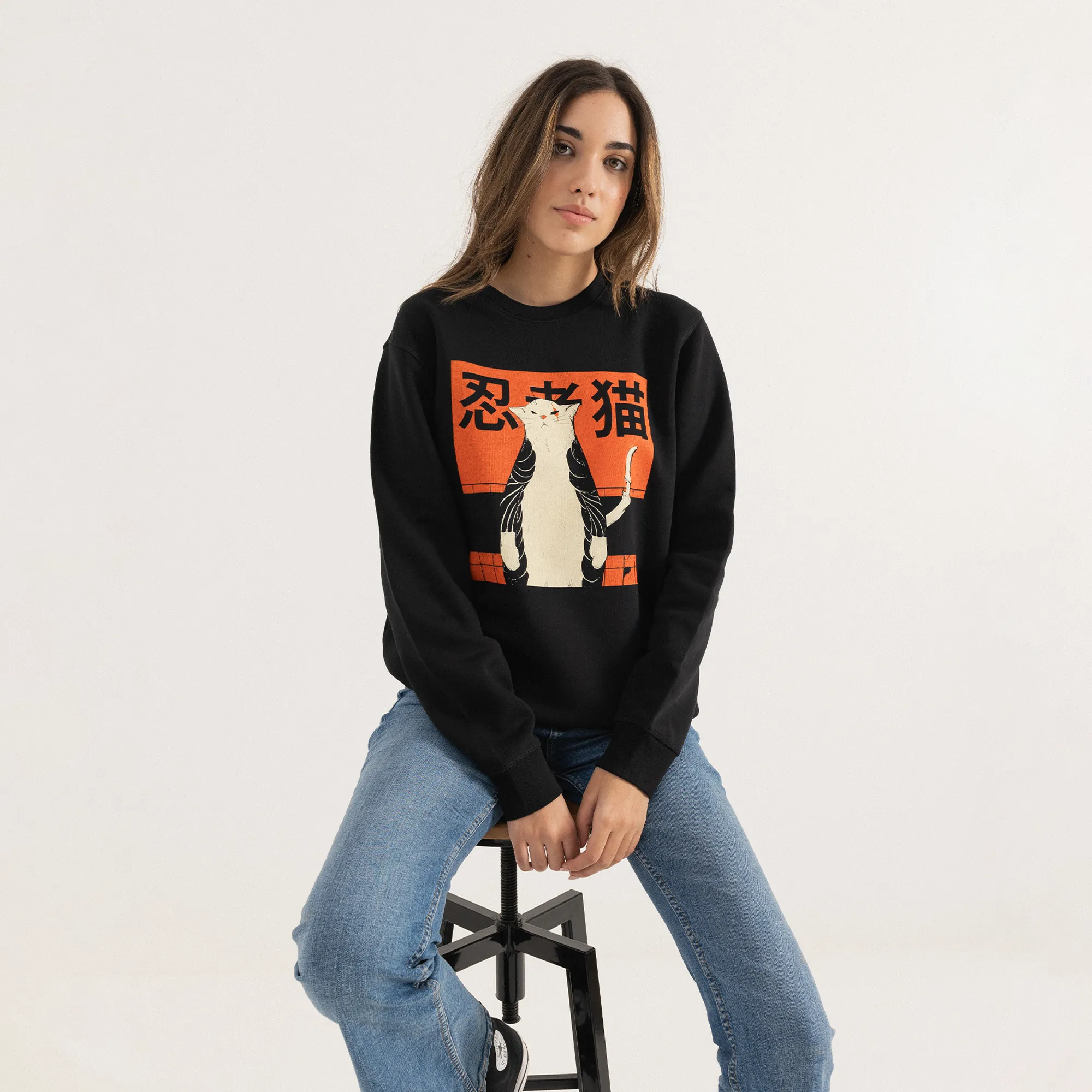 Neko Ninja Sweatshirt