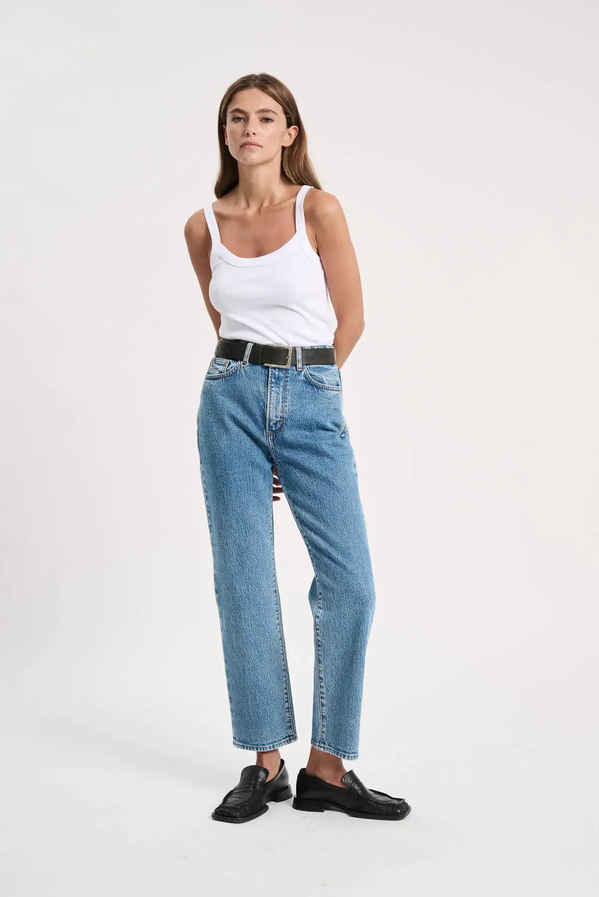 NICO STRAIGHT HORIZON JEAN