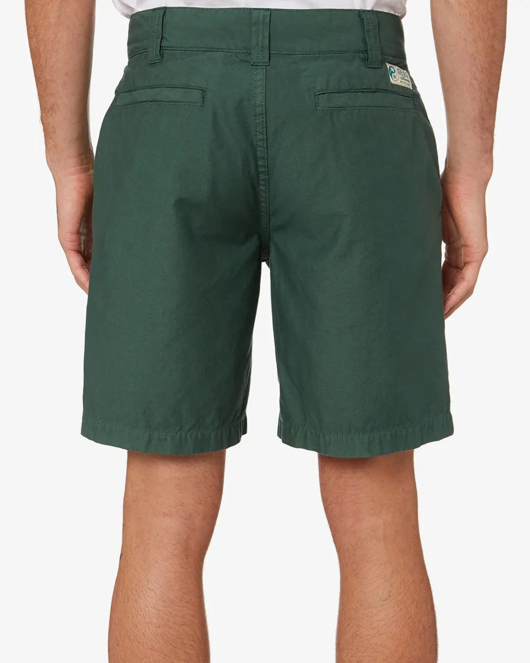 NICO WORK SHORT - HUNTER GREEN