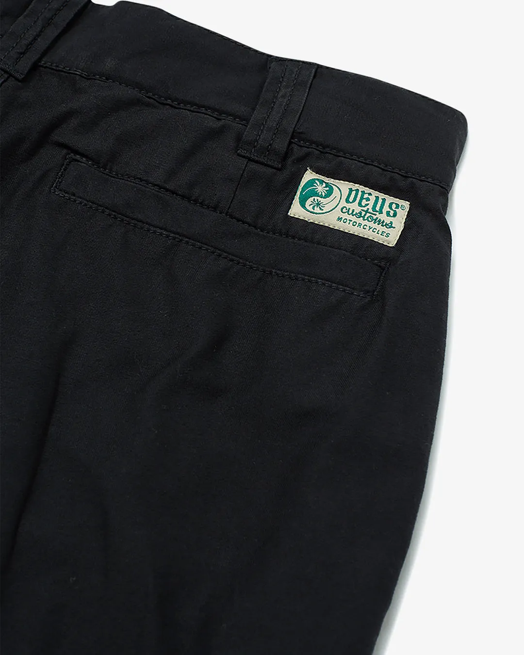 NICO WORK SHORT - PHANTOM BLACK