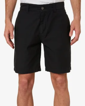 NICO WORK SHORT - PHANTOM BLACK